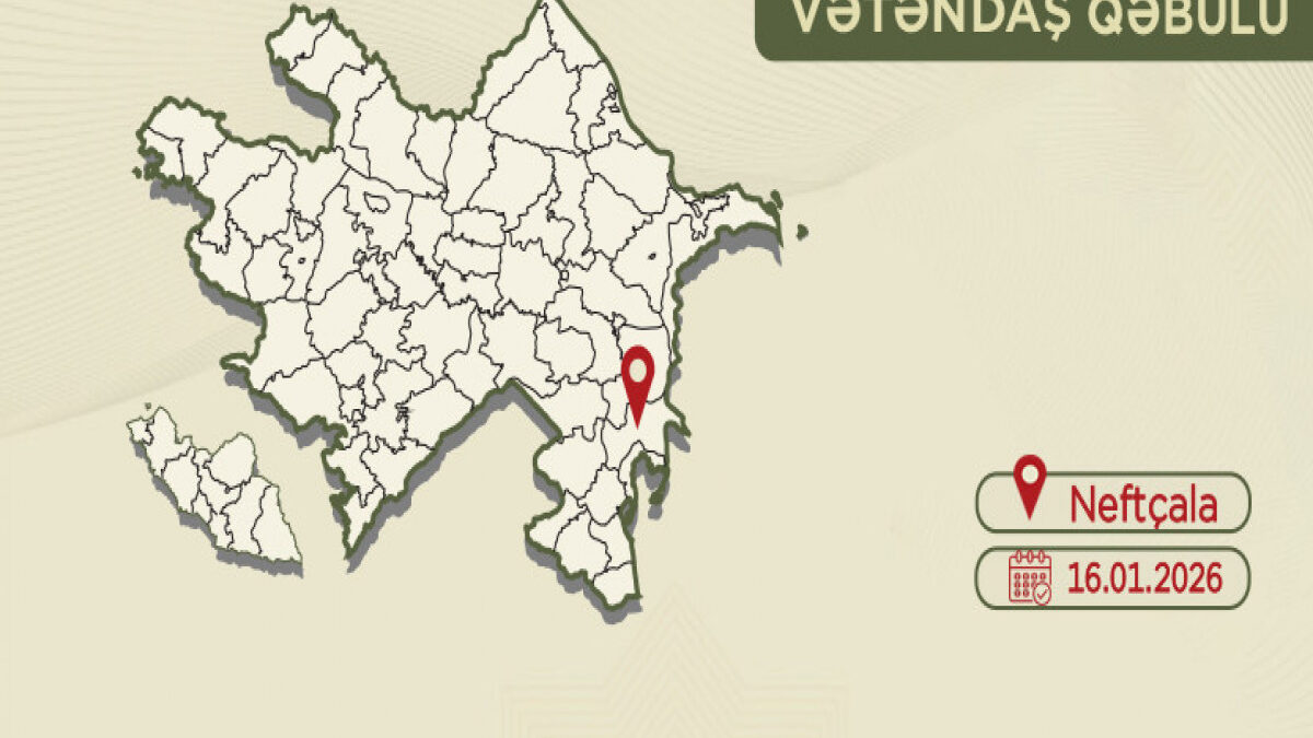 Начальник Службы мобилизации проведет прием в Нефтчале