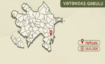 Начальник Службы мобилизации проведет прием в Нефтчале