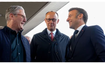 Лидеры «евротройки» обсудили ситуацию в Иране