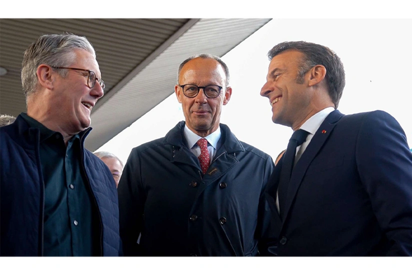 Лидеры «евротройки» обсудили ситуацию в Иране