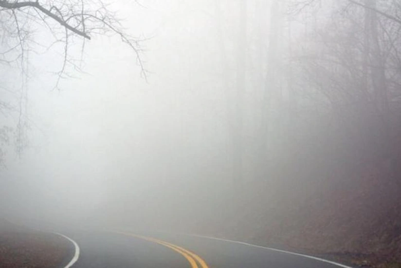 Видимость на дорогах будет ограничена до 1000 метров