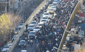 В ходе протестов в Иране погибли 8 спецназовцев