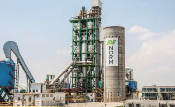 Мощность цементного завода Norm увеличена