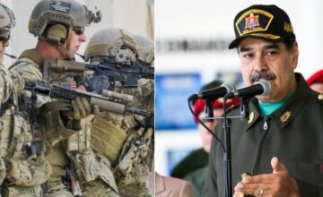 Мадуро и его жена захвачены спецназом США