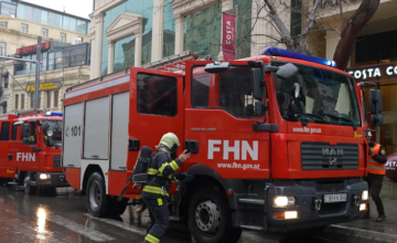 МЧС провело учения в торговом центре – ФОТО