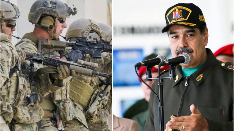 Мадуро и его жена захвачены спецназом США