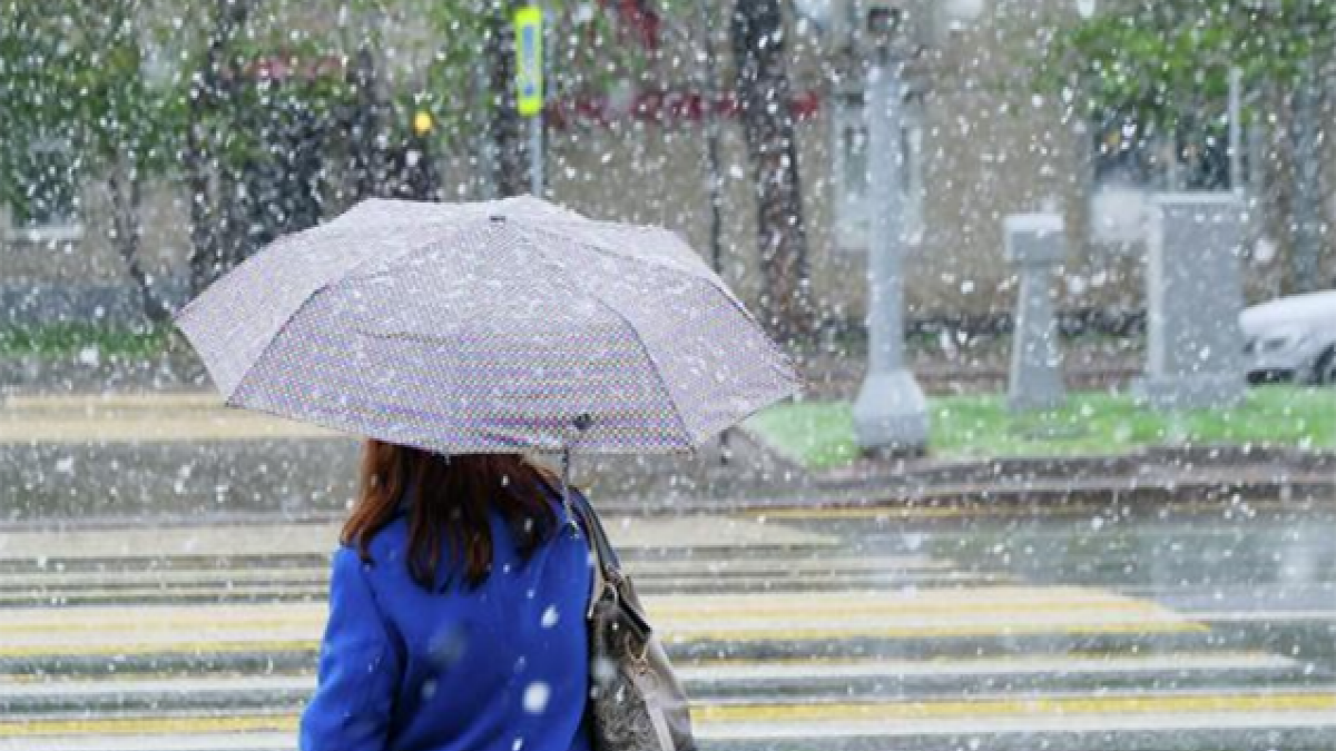 В Баку ожидается мокрый снег, температура упадет на 10 градусов – ПРЕДУПРЕЖДЕНИЕ