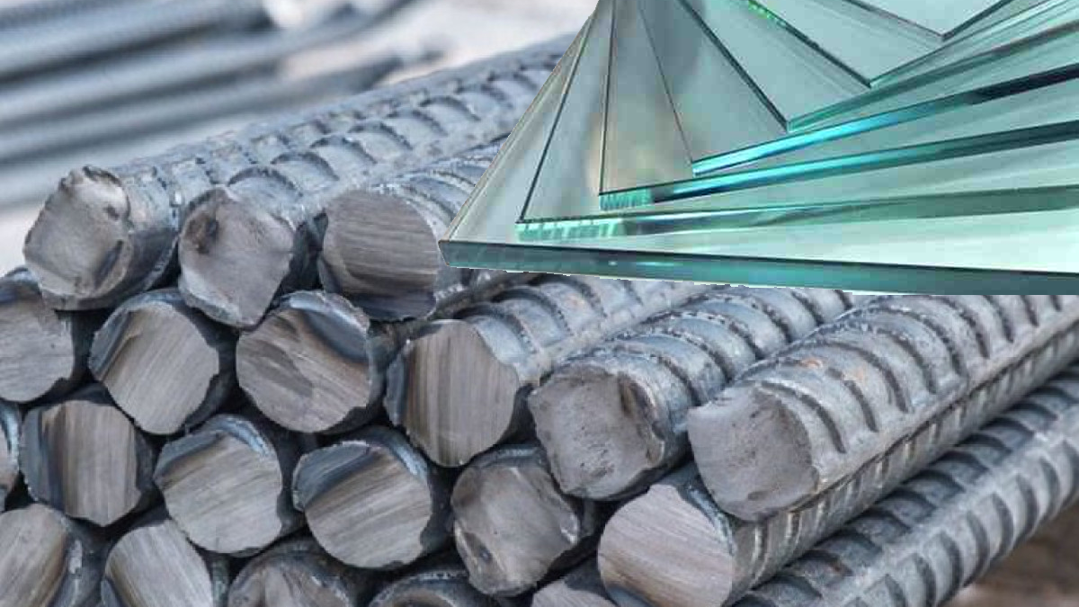 Установлены временные дополнительные таможенные пошлины на арматуру и стеклянные листы, импортируемые в Азербайджан