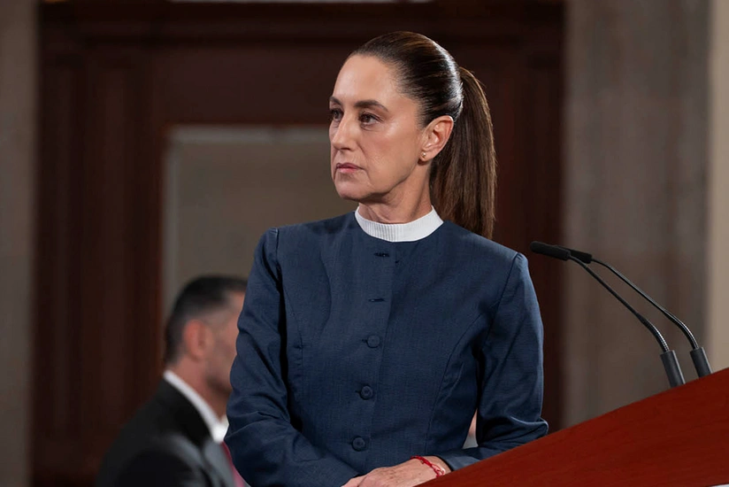 Президент Мексики прервала пресс-конференцию из-за землетрясения