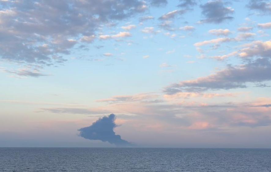 В Черном море танкер под флагом Палау подвергся атаке дронов