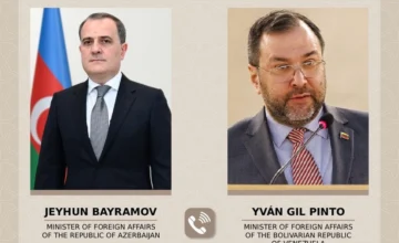 Джейхун Байрамов: Мы надеемся на установление мира и стабильности в Венесуэле