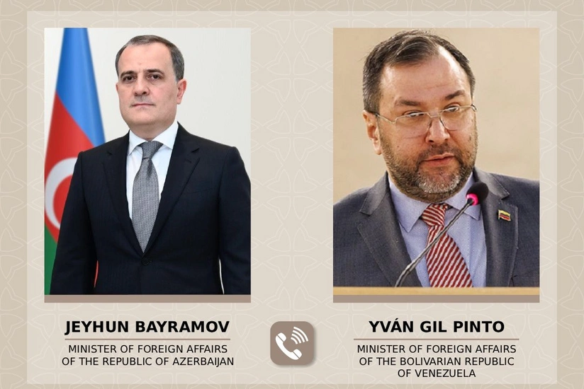 Джейхун Байрамов: Мы надеемся на установление мира и стабильности в Венесуэле