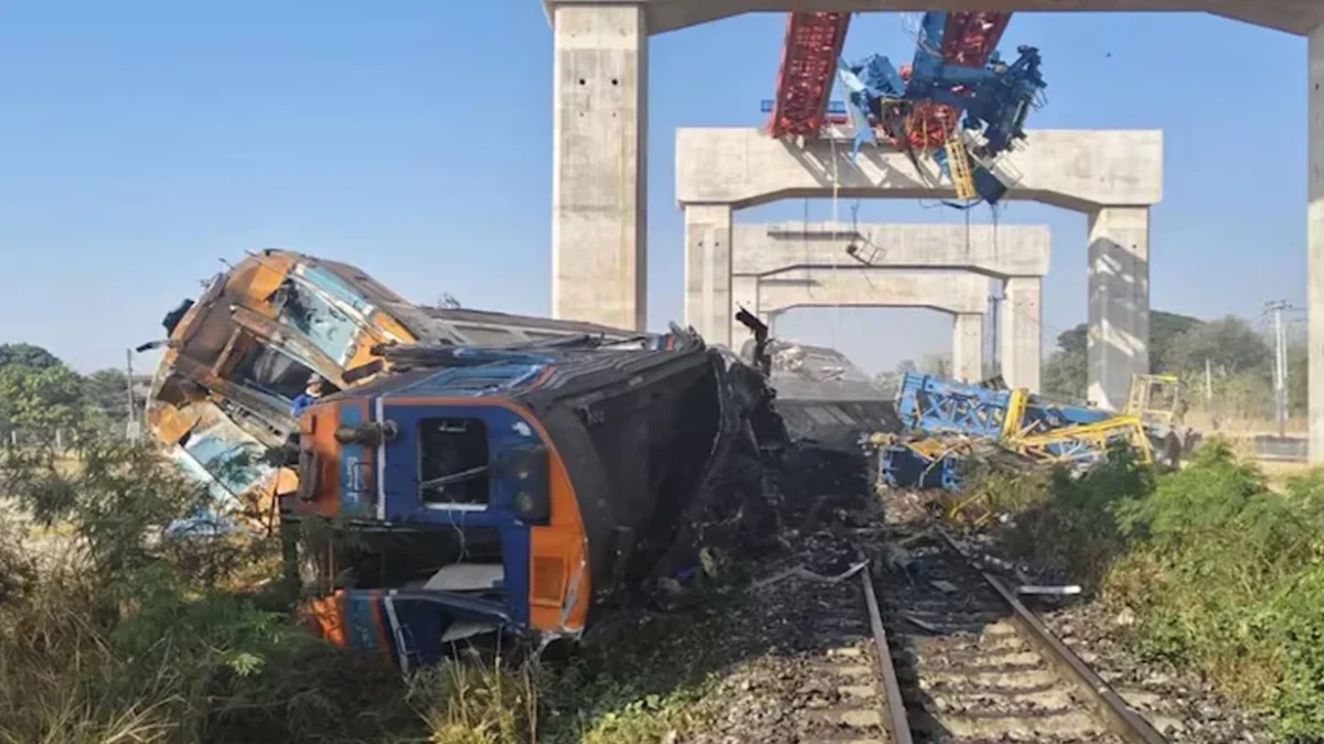 Крушение крана в Таиланде: 22 человека погибли, не менее 30 ранены