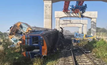 Крушение крана в Таиланде: 22 человека погибли, не менее 30 ранены