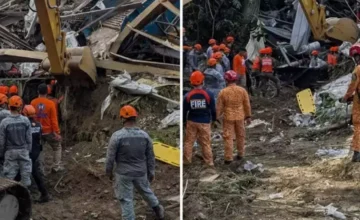 Число погибших в результате оползня на Филиппинах возросло