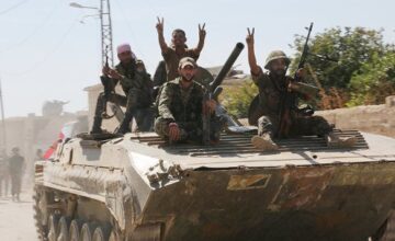 Сирийская армия очистила Шейх Максуд от сил SDF