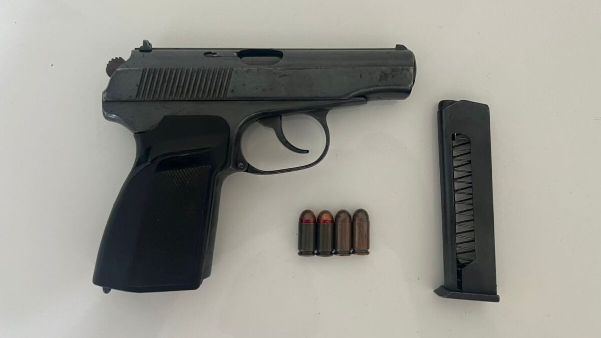 Обнародовано количество незаконного огнестрельного оружия и боеприпасов, обнаруженных за прошедший день