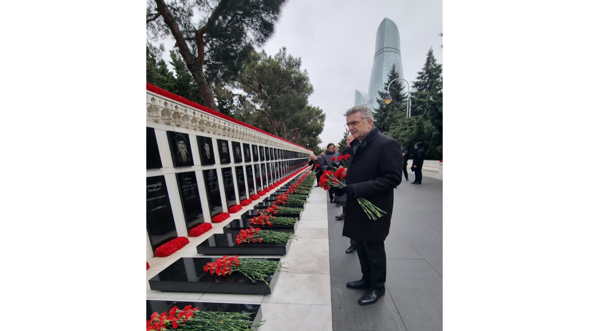 Посольство Германии: Во время распада СССР Азербайджан сильно пострадал