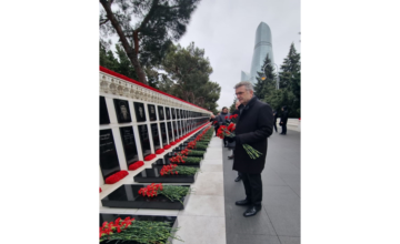 Посольство Германии: Во время распада СССР Азербайджан сильно пострадал