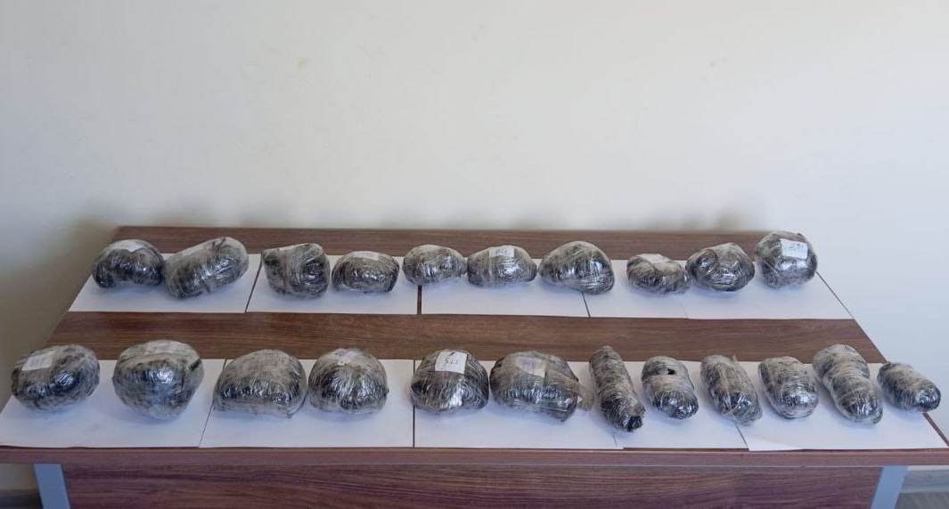 За прошедший день обнаружено более 31 килограмма наркотических средств