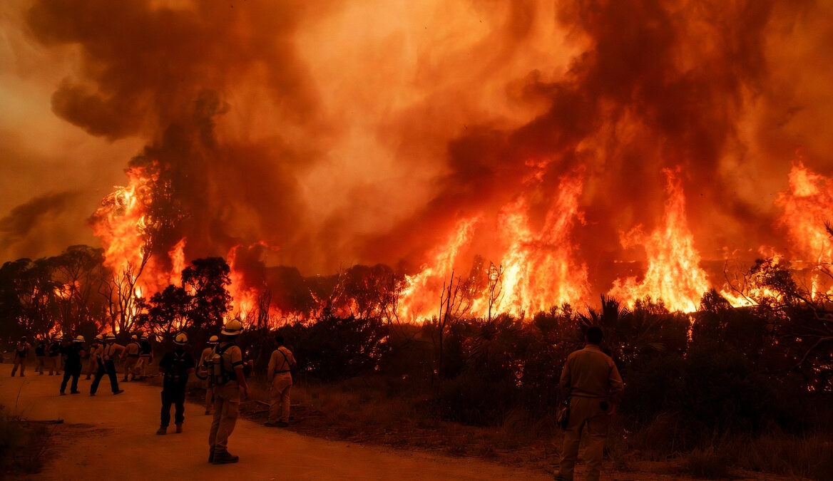 В Австралии объявлено чрезвычайное положение в связи с лесными пожарами