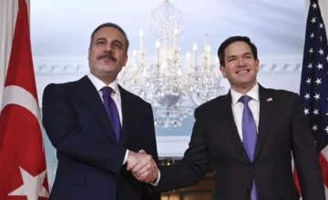 Состоялся телефонный разговор между Хаканом Фиданом и Марко Рубио