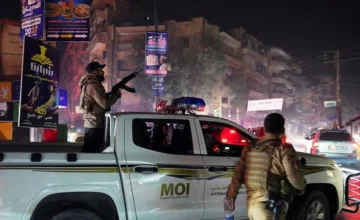 Министерство обороны Сирии объявило о прекращении огня на северо-востоке страны