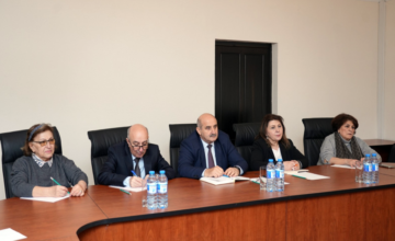 Члены Общественного совета посетили учреждения Министерства юстиции – ФОТО