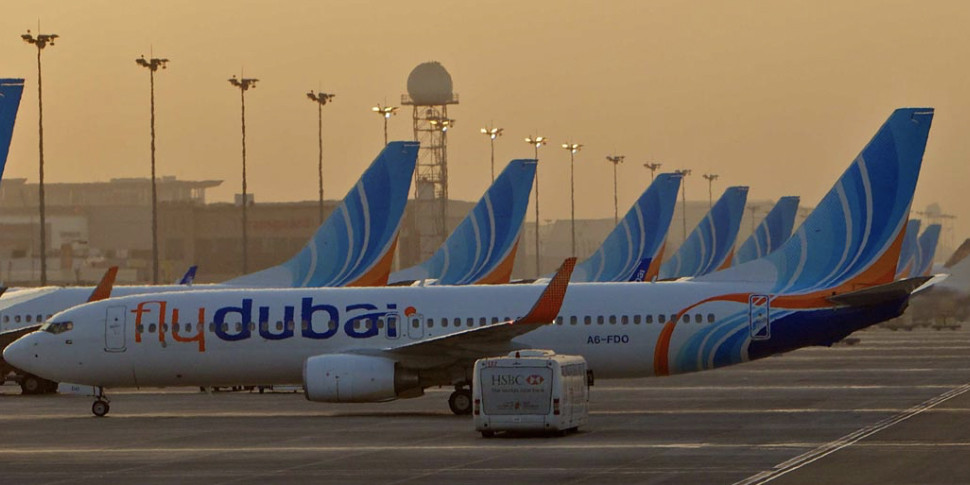 “Flydubai” возобновила некоторые рейсы в Иран