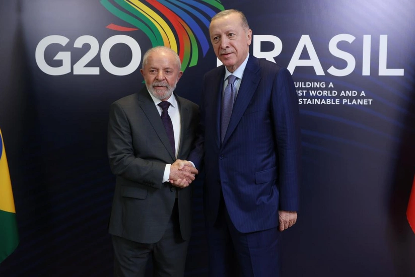 Эрдоган обсудил с бразильским коллегой региональные и глобальные вопросы