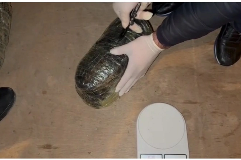 В Агджабеди обнаружено 10 килограммов наркотиков