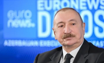 Президент Ильхам Алиев: мнения, высказанные на Давосском форуме, освещены в мировой прессе