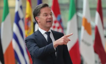 Генеральный секретарь НАТО Рутте направил сообщение поддержки США!