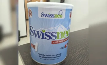 В импортируемом в Азербайджан детском питании обнаружено загрязнение