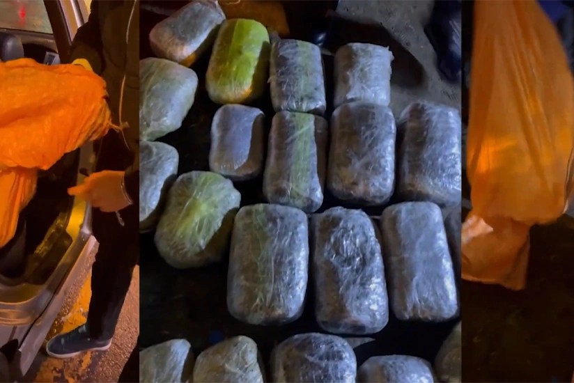 МВД провело операцию, обнаружено 46 кг марихуаны