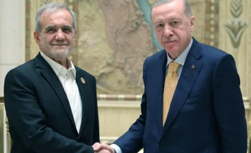 Президент Турции обсудил с Пезешкяном ситуацию в Иране