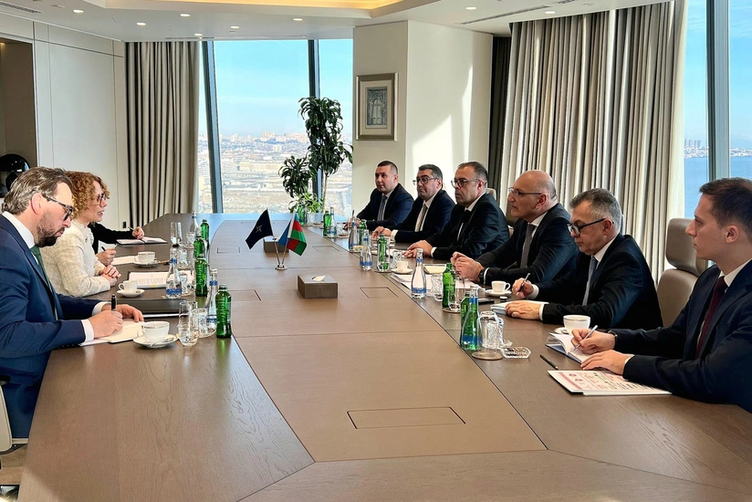 Эльчин Амирбеков обсудил с заместителем генерального секретаря НАТО Бакинско-Ереванский мирный процесс