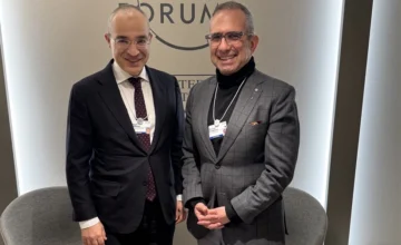 Микаил Джаббаров встретился с представителем компании Coca-Cola в Швейцарии