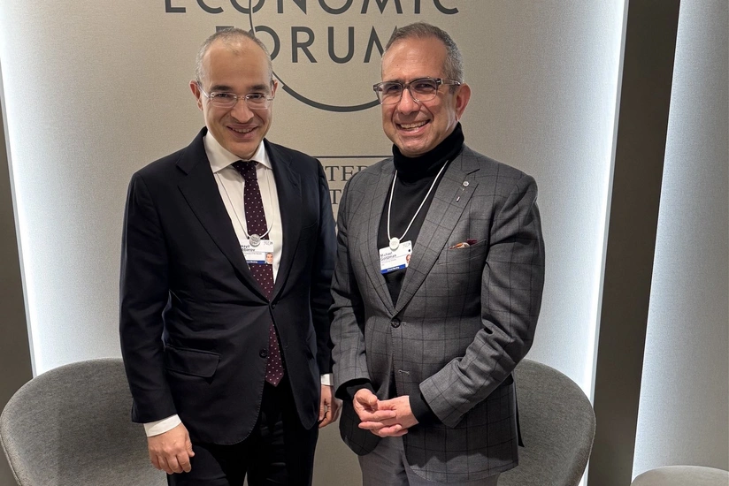 Микаил Джаббаров встретился с представителем компании Coca-Cola в Швейцарии