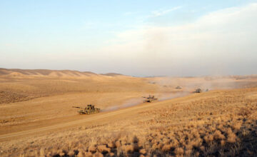 В Азербайджанской Армии проведены тактические учения