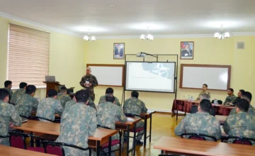 В Баку прошел курс Мобильной учебной группы НАТО
