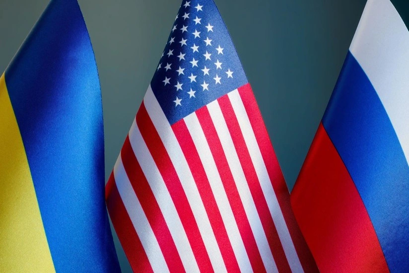 В Абу-Даби началась трехсторонняя встреча представителей Украины, России и США