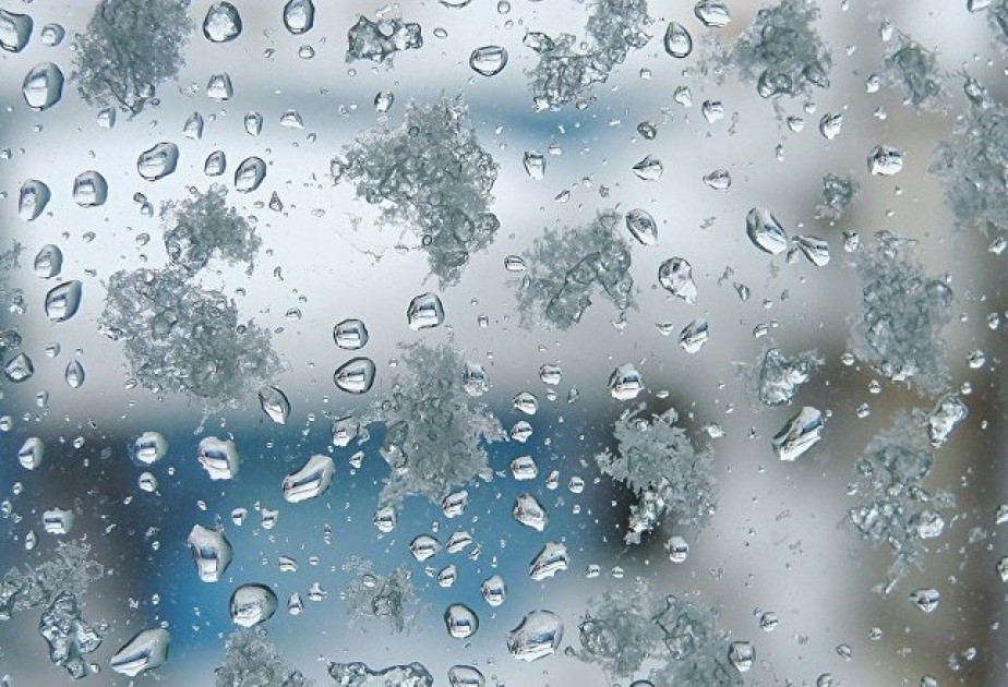 В Баку завтра ожидается мокрый снег, в некоторых районах выпадет снег