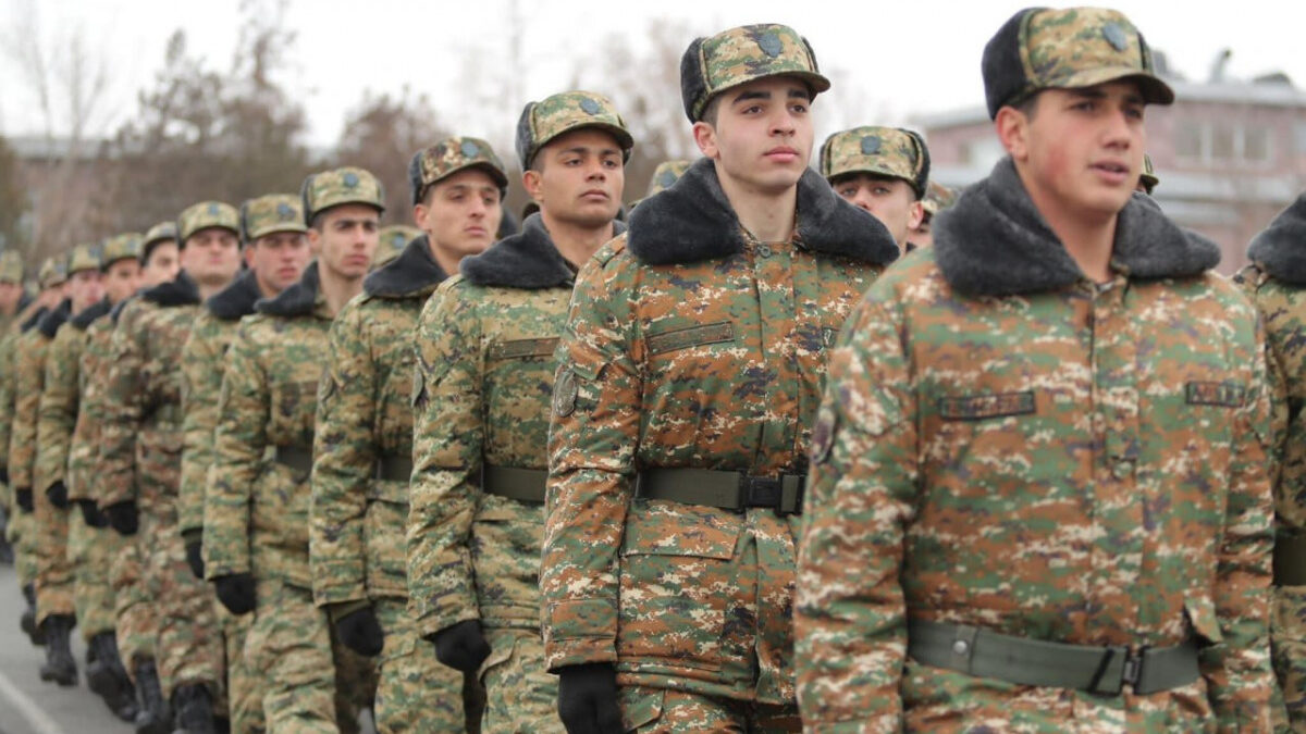 В прошлом году в Армении погибли 30 военнослужащих