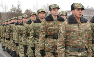 В прошлом году в Армении погибли 30 военнослужащих