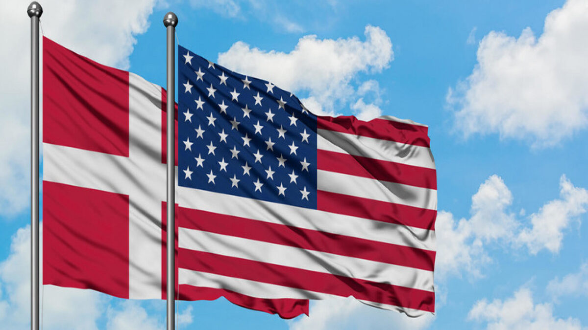 Министры Дании и Гренландии встретятся с Рютте