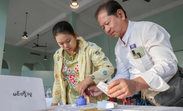 В Мьянме проходит последний тур всеобщих выборов