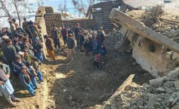 Неустойчивая погода привела к гибели пяти человек на севере Пакистана