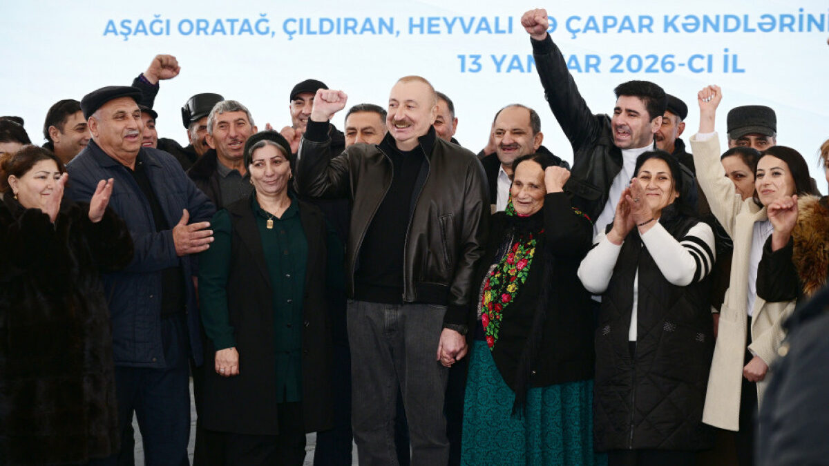 Президент: За последние 80 лет не было второй страны, одержавшей такую полную и безоговорочную Победу, как Азербайджан