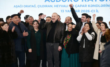 Президент: За последние 80 лет не было второй страны, одержавшей такую полную и безоговорочную Победу, как Азербайджан